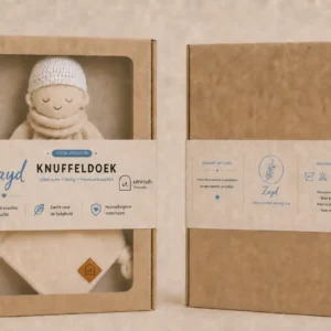Zayd knuffeldoek verpakking
